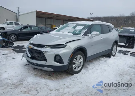 2020 Chevrolet Blazer Fwd 2Lt from USA, damaged, VIN 3GNKBCRS1LS669214